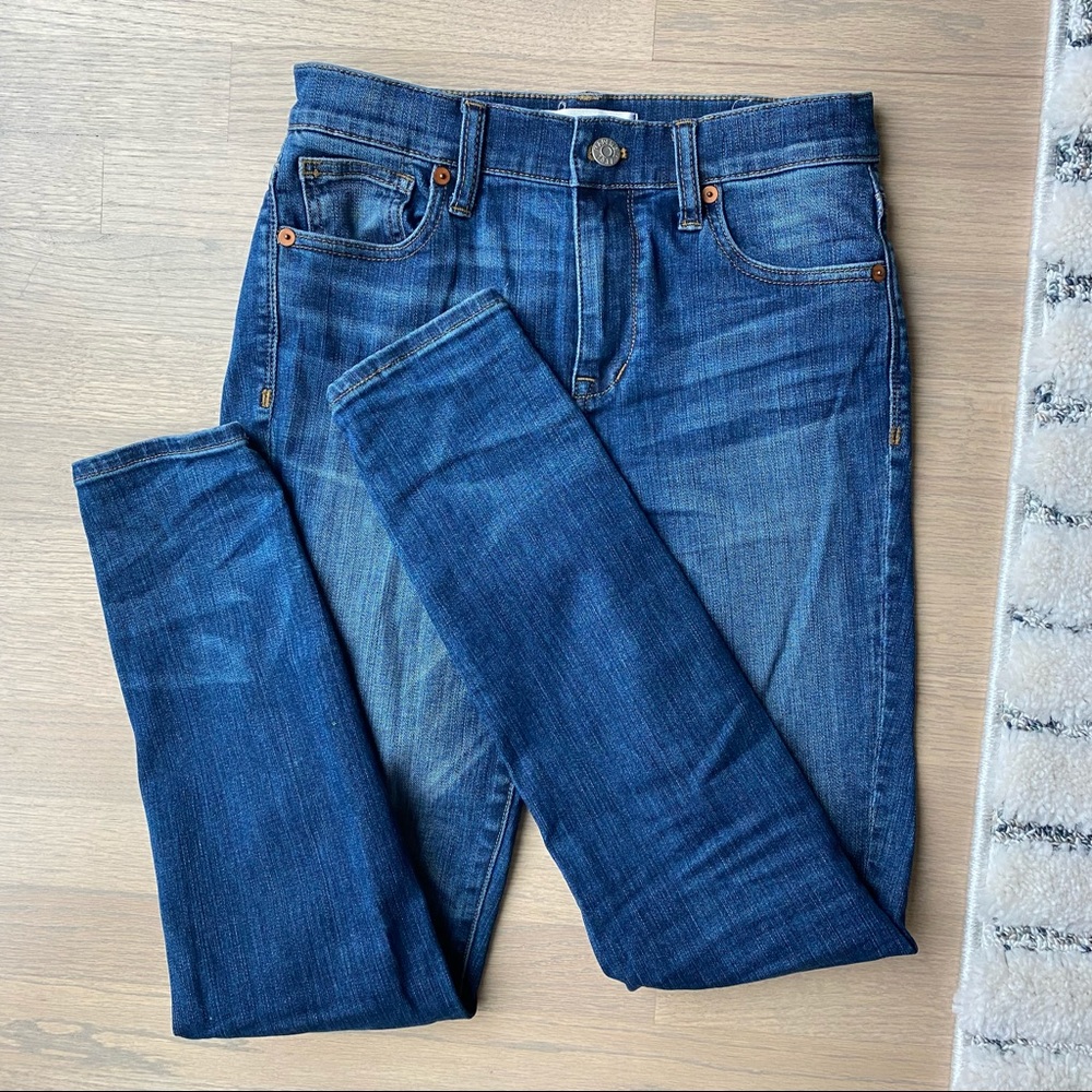 High-Rise Skinny Jeans